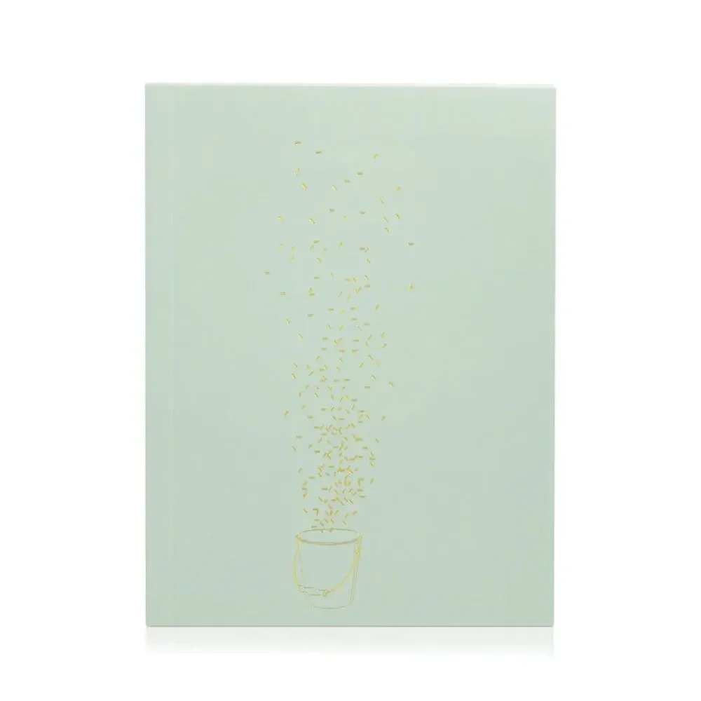 Lucky Feather Sage Bucket List Notebook New